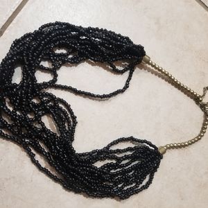 Black necklace
